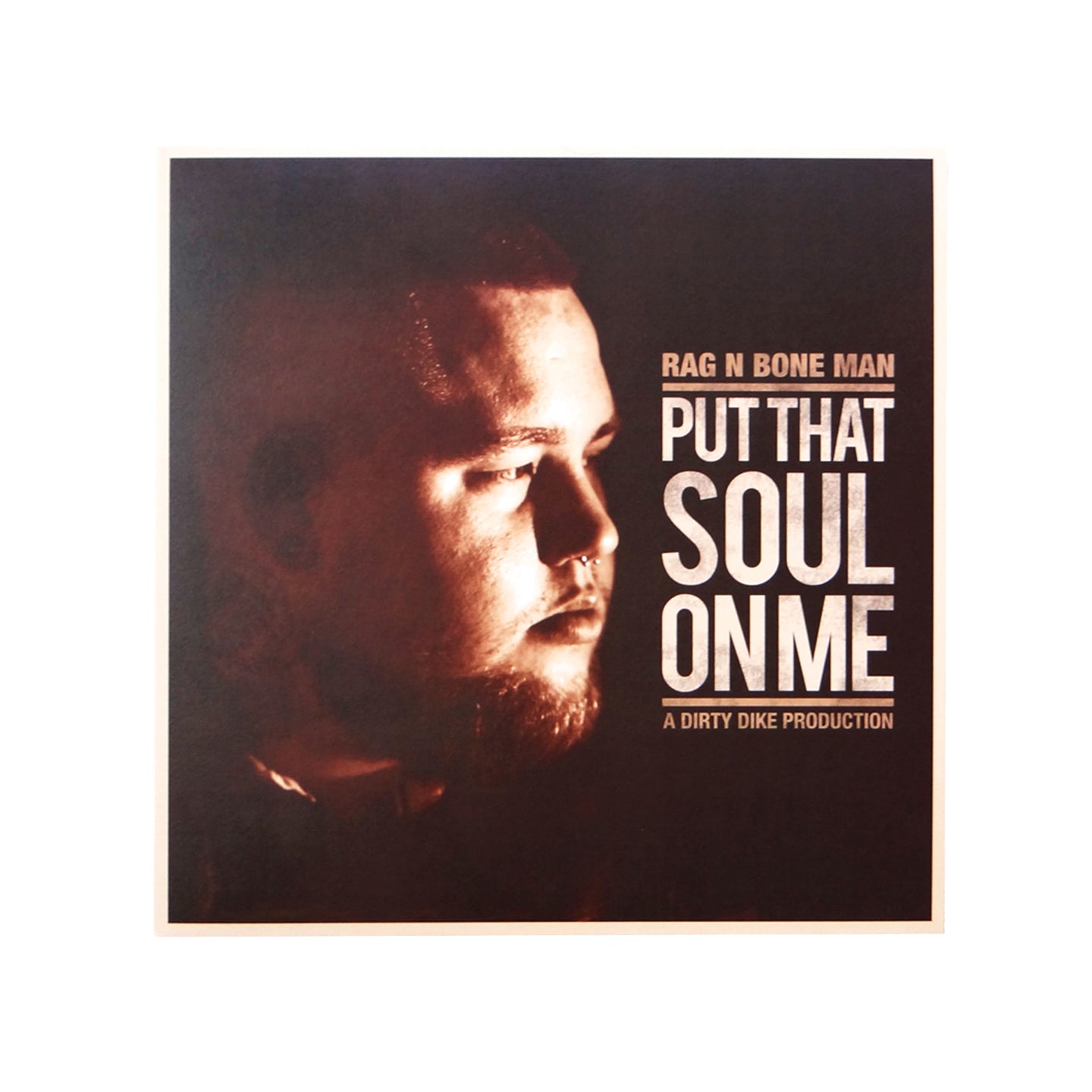 Rag'n'Bone Man - Put That Soul On Me (LIMITED EDITION 12" COLOUR VINYL - EP)