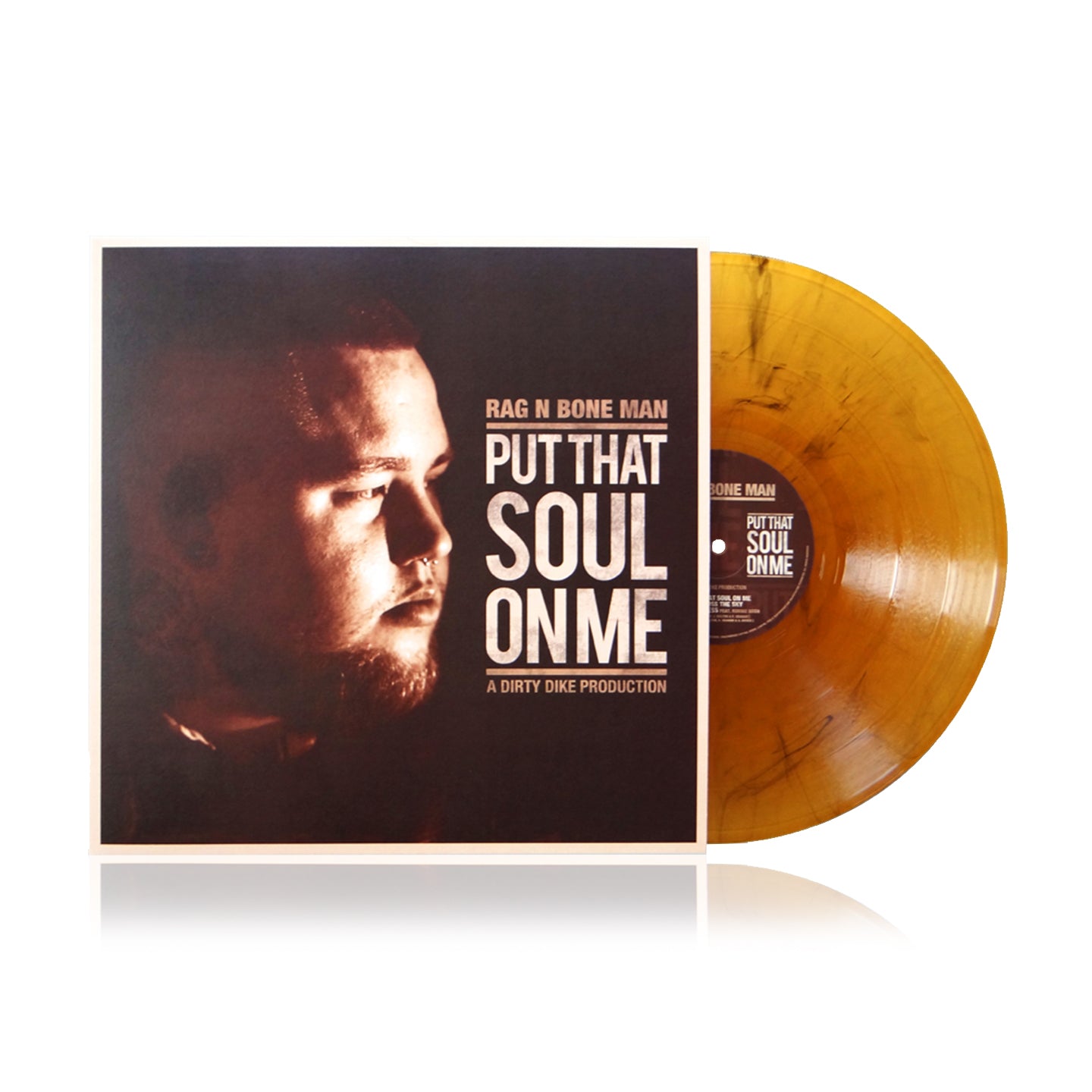 Rag'n'Bone Man - Put That Soul On Me (LIMITED EDITION 12" COLOUR VINYL - EP)