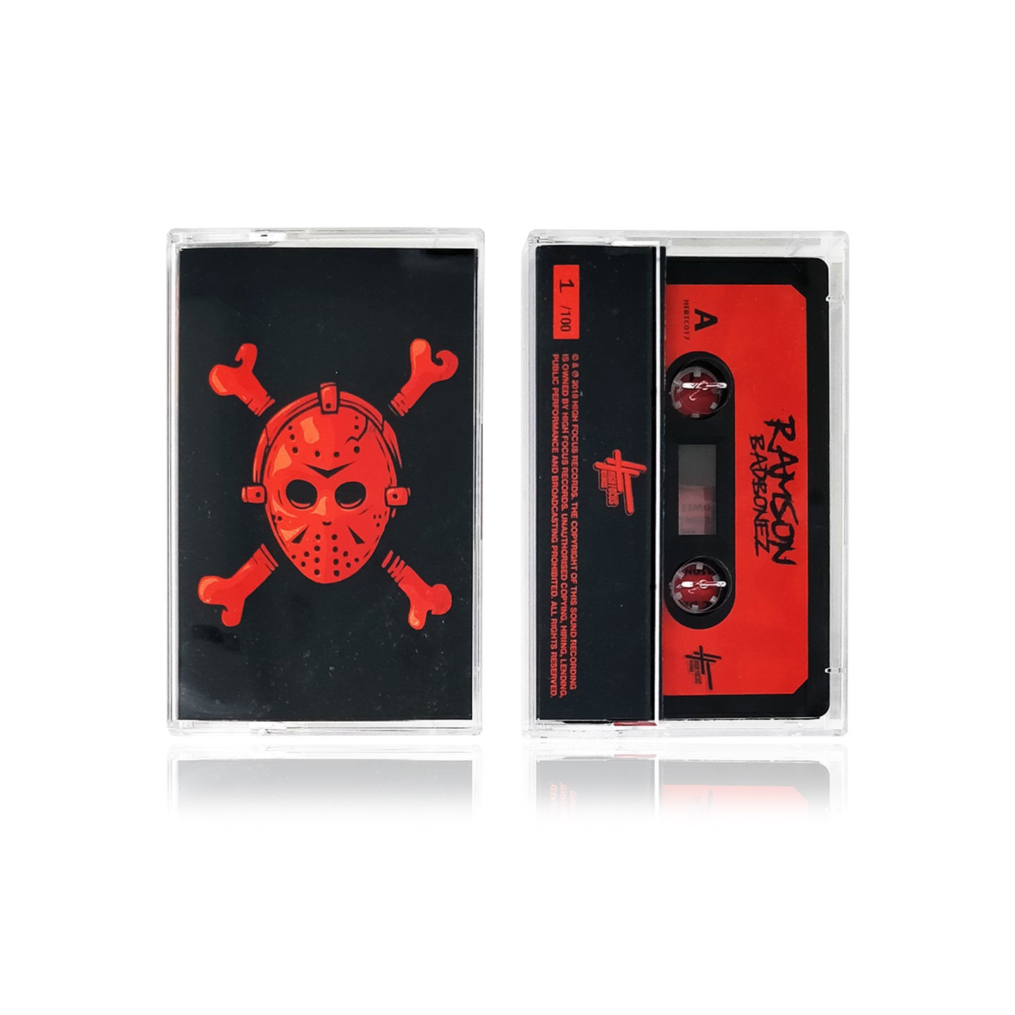 Ramson Badbonez - Mic Day The 13th (LIMITED EDITION TAPE)