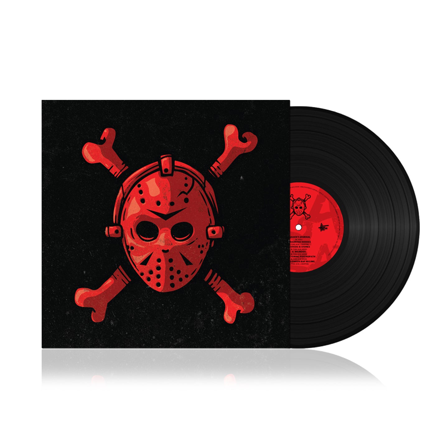 Ramson Badbonez - Mic Day The 13th (LIMITED EDITION 12" VINYL)