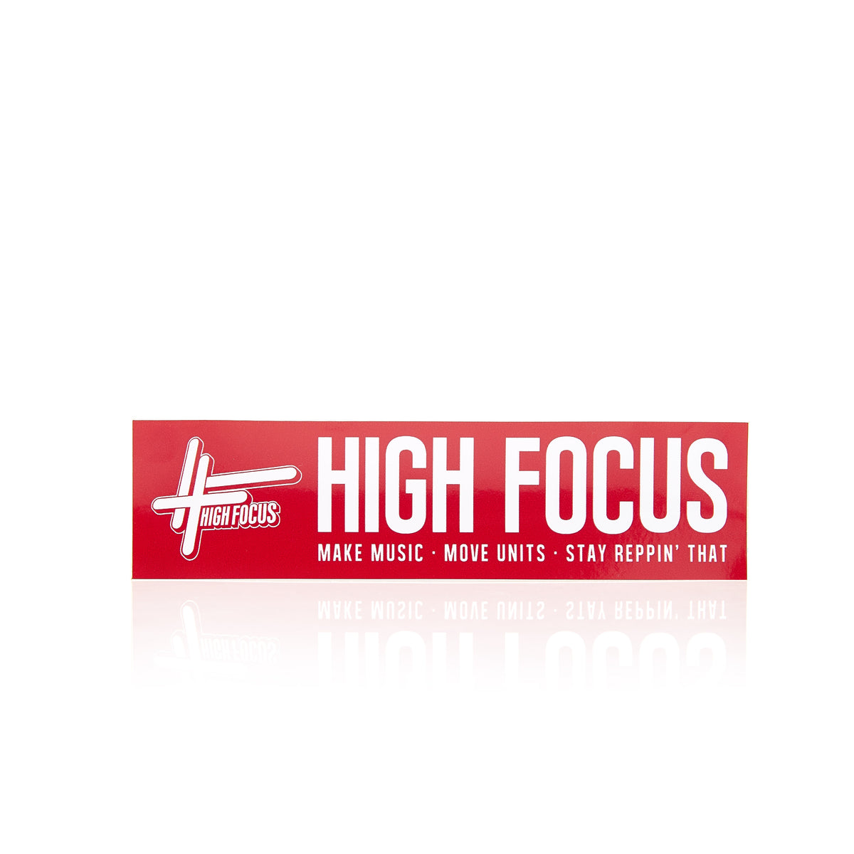 High Focus Bumper Sticker Pack – High Focus Records