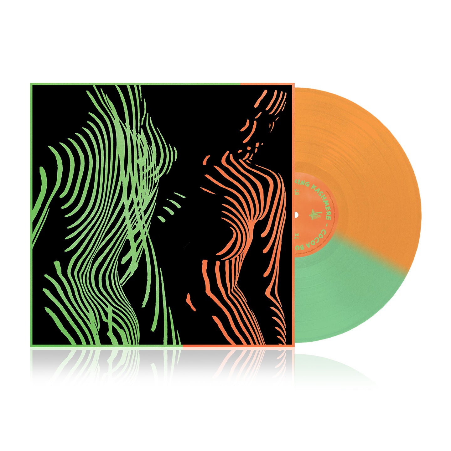 Renelle 893 & King Kashmere - Cocoa Butter (LIMITED EDITION 12" VINYL)