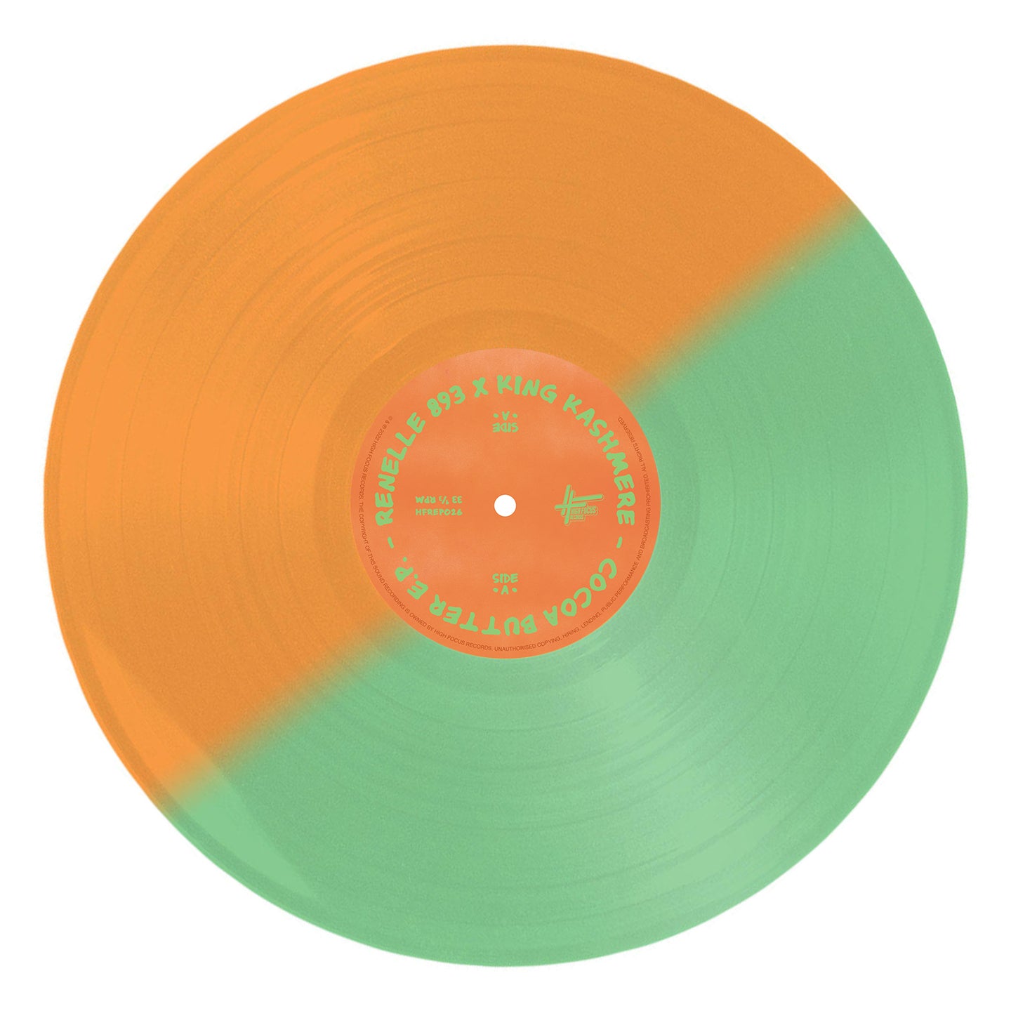 Renelle 893 & King Kashmere - Cocoa Butter (LIMITED EDITION 12" VINYL)