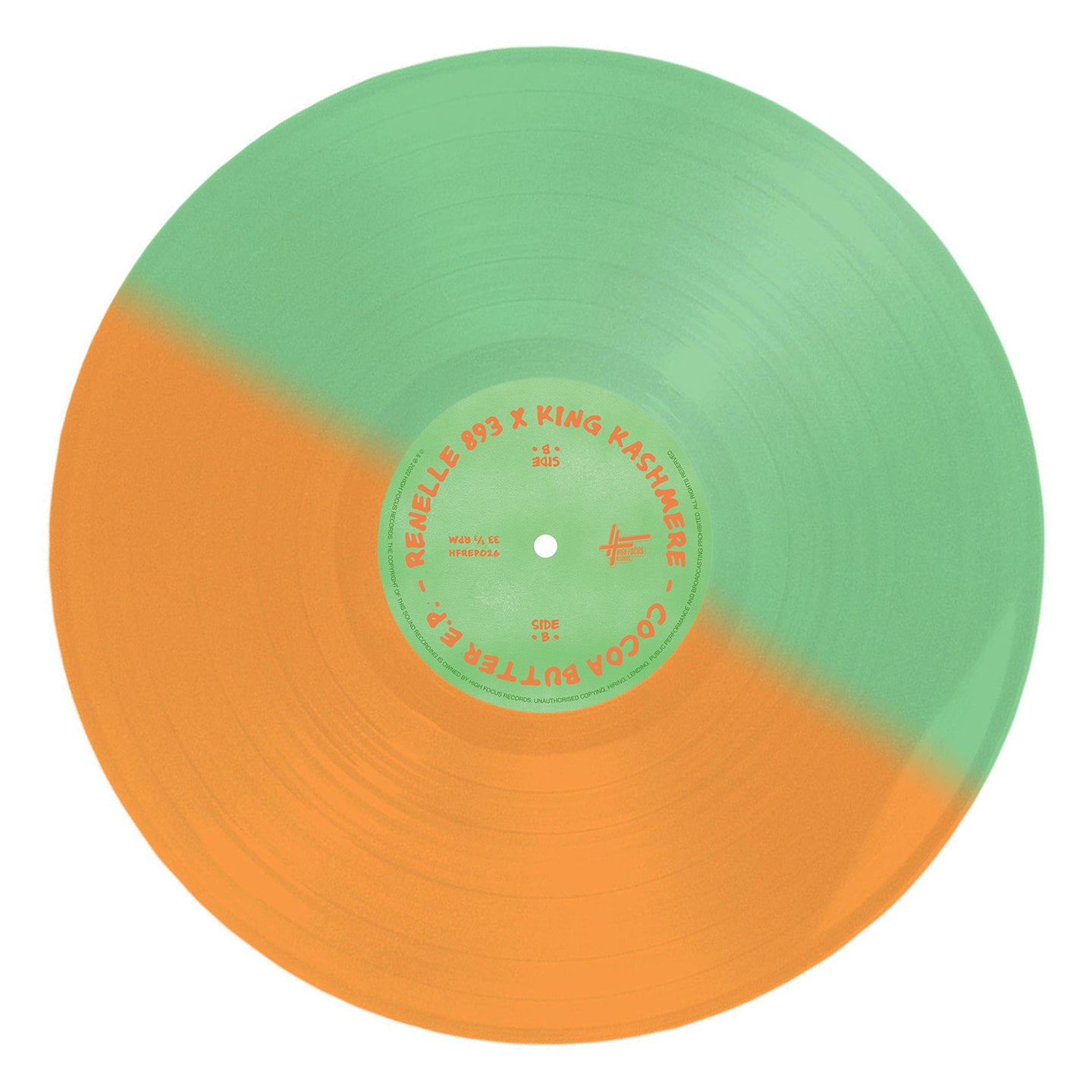 Renelle 893 & King Kashmere - Cocoa Butter (LIMITED EDITION 12" VINYL)