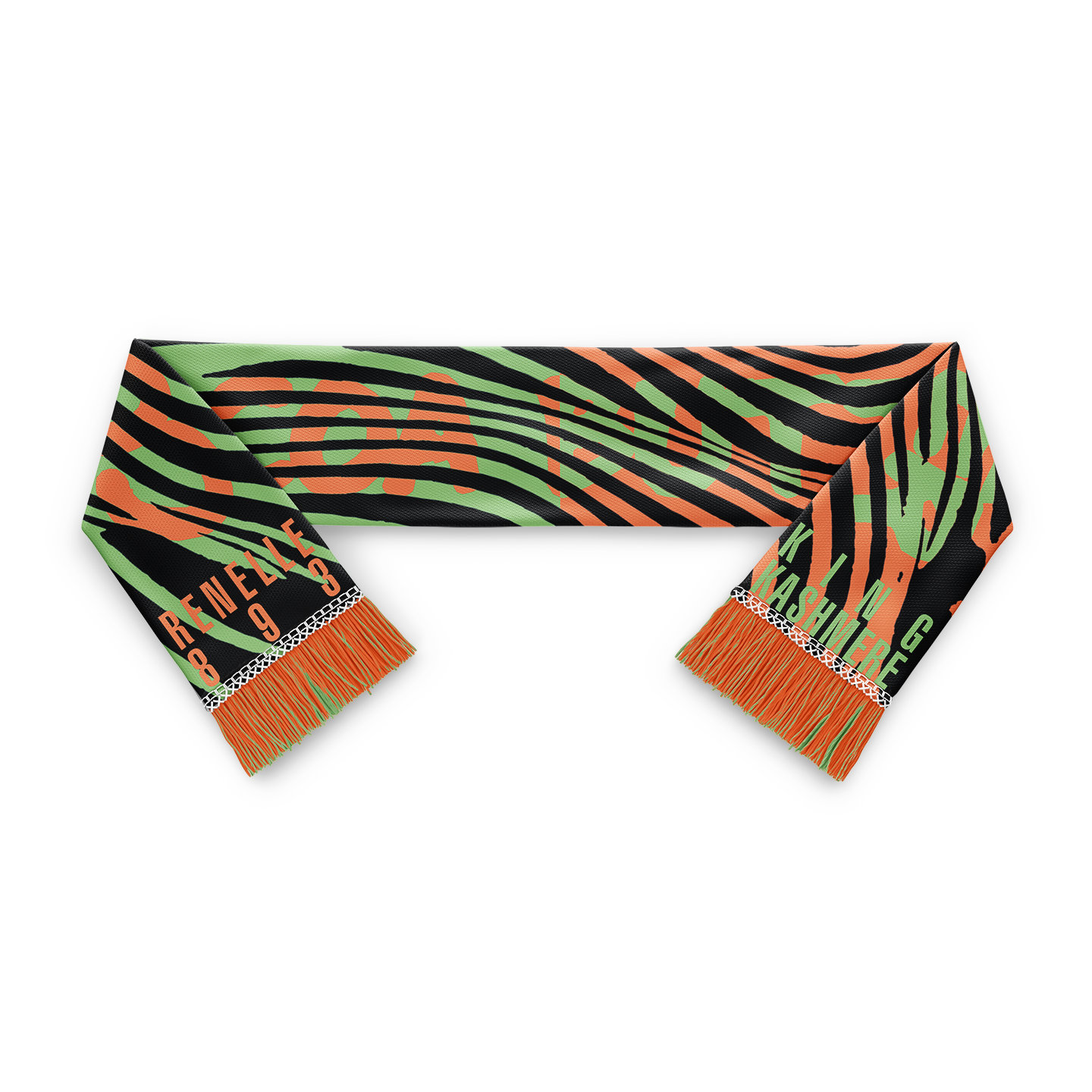 Renelle 893 & King Kashmere - 'Cocoa Butter' Scarf