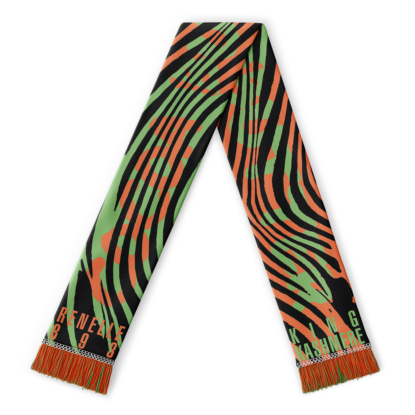 Renelle 893 & King Kashmere - 'Cocoa Butter' Scarf