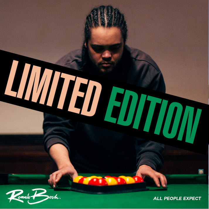 Ronnie Bosh - All People Expect (LIMITED EDITION 2 x 12" VINYL)