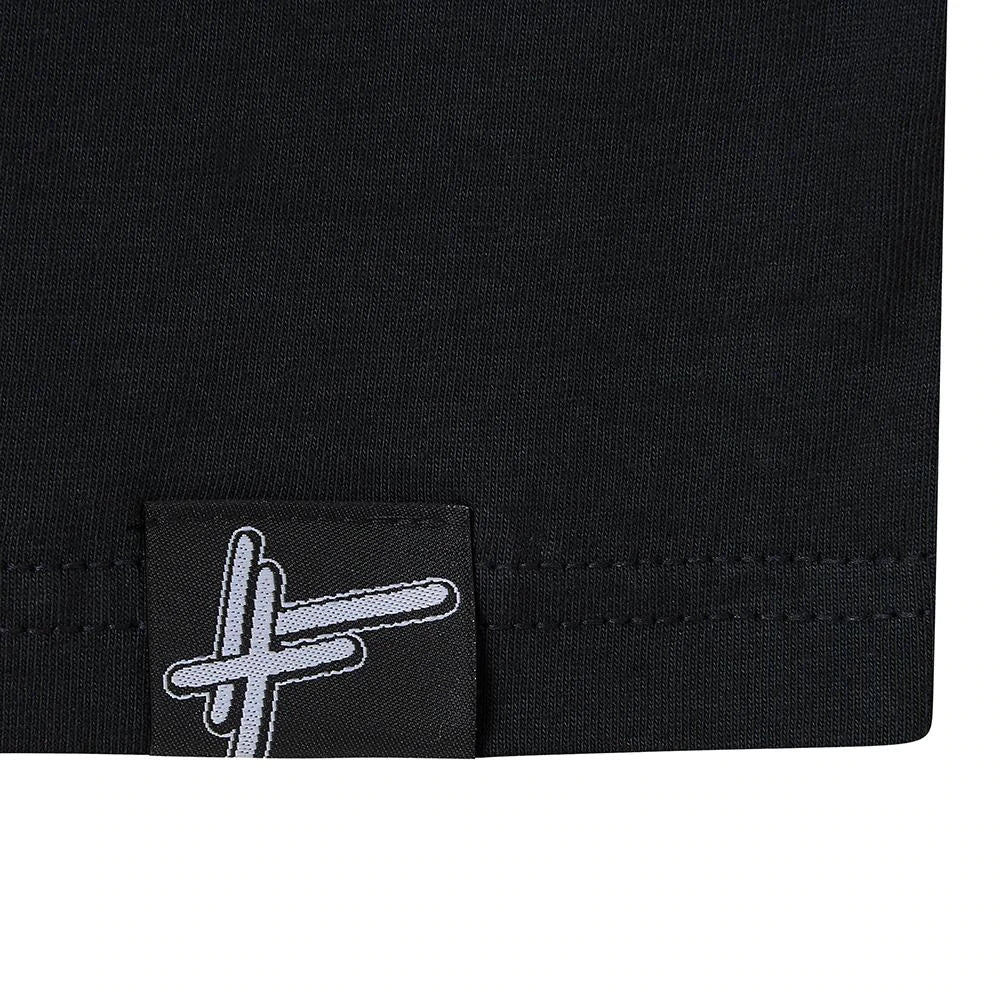 Ed Scissor - POST SLEEP Fuzzy Logo T-Shirt