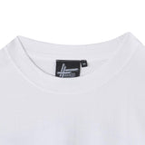 Ed Scissor + Lamplighter - JOYSVILLE Logo T-Shirt  // White