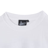 High Focus - Leaf Logo T Shirt // White