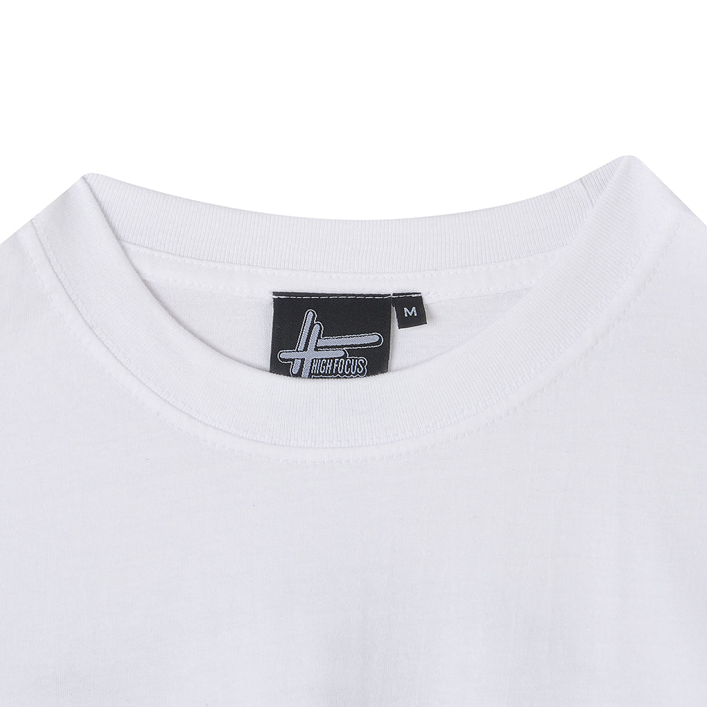 Fliptrix 'Mantra No. 9' T-Shirt / White