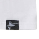 High Focus - Camo Logo T Shirt // White