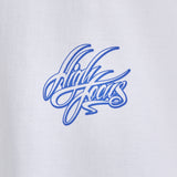 High Focus - Script T Shirt // White