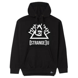 Strange U - Logo Hoodie / Black