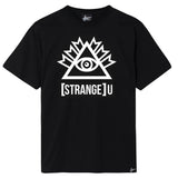 Strange U - Logo T Shirt // Black