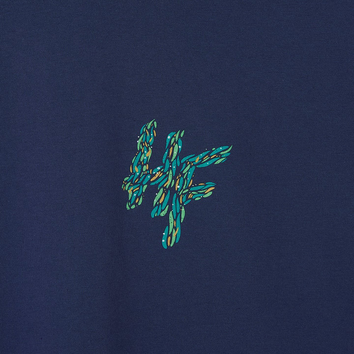 High Focus - Tokyo Bud T Shirt // Blueberry