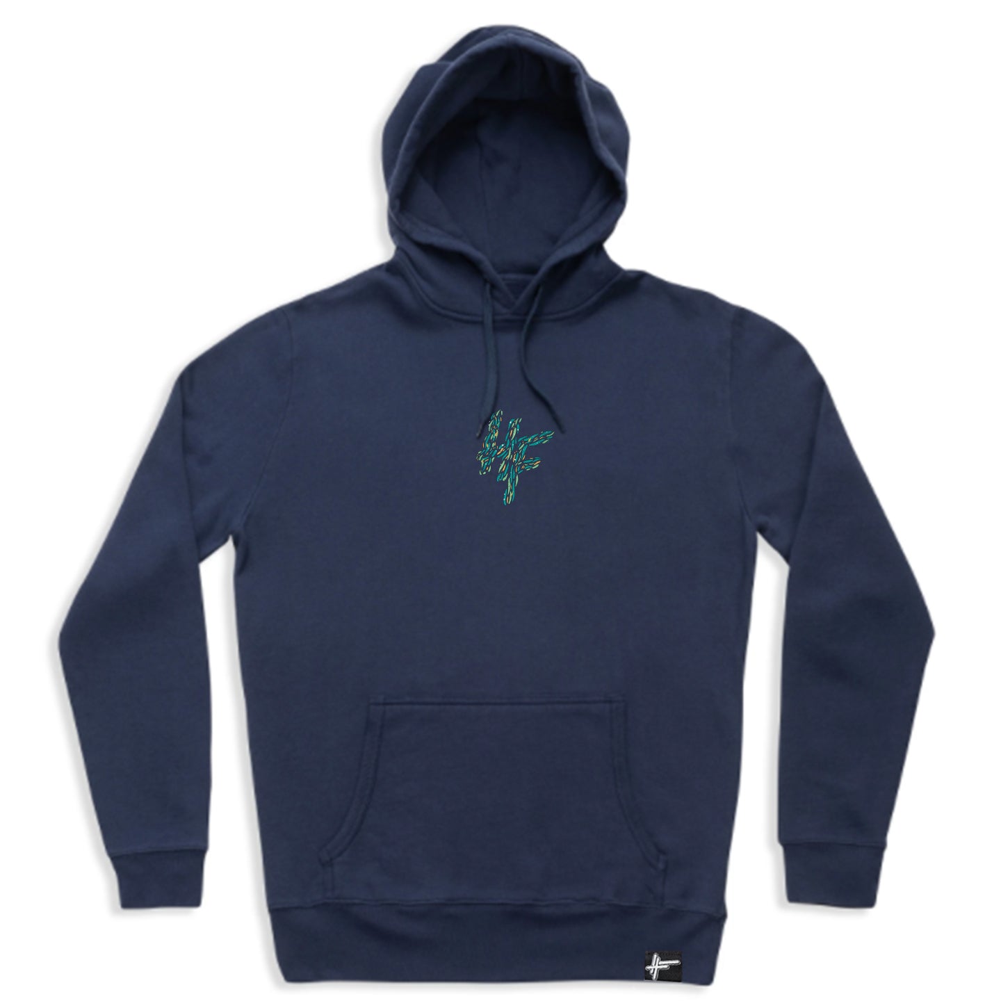 High Focus - Tokyo Bud Hoodie // Blueberry