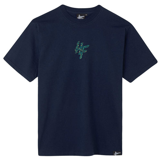 High Focus - Tokyo Bud T Shirt // Blueberry