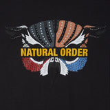 The Four Owls - 'Natural Order' T Shirt // Black