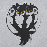 The Four Owls - Logo Hoodie / Grey