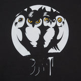 The Four Owls - Logo Hoodie / Black