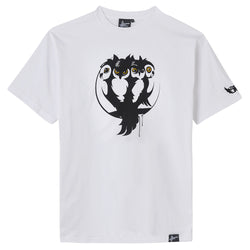 The Four Owls - Owls Icon T-Shirt // White