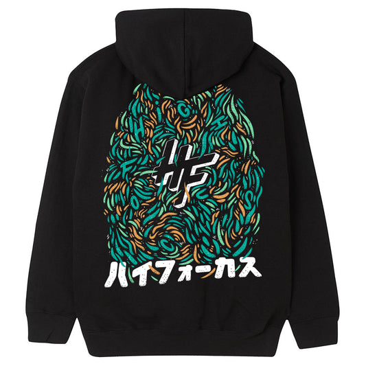 High Focus - Tokyo Bud Hoodie // Black Widow