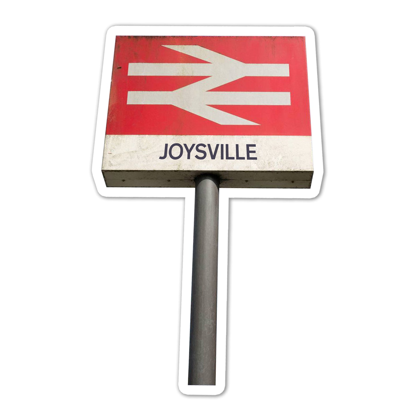 Ed Scissor + Lamplighter - JOYSVILLE Sticker Pack