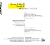 Telemachus - Boring & Weird Historical Music (CD)