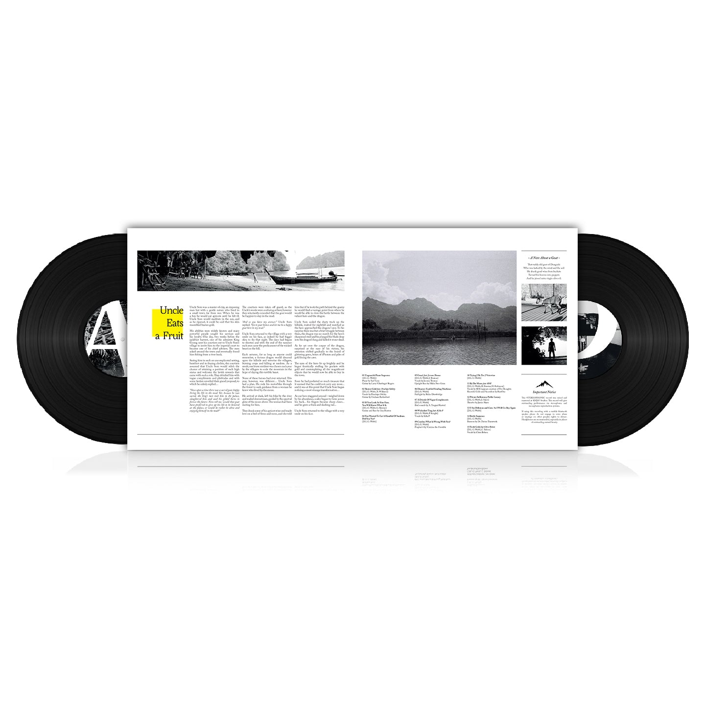 Telemachus - Boring & Weird Historical Music (LIMITED EDITION 2 x 12" GATEFOLD VINYL)