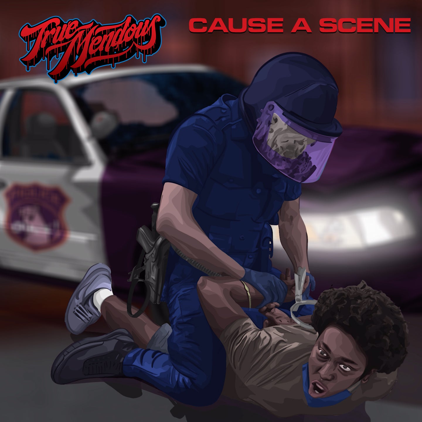 TrueMendous - Cause A Scene (Digital)