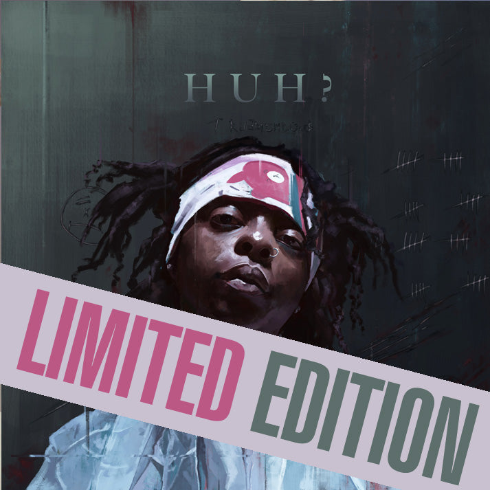 TrueMendous - HUH? EP (LIMITED EDITION 12" VINYL - EP)