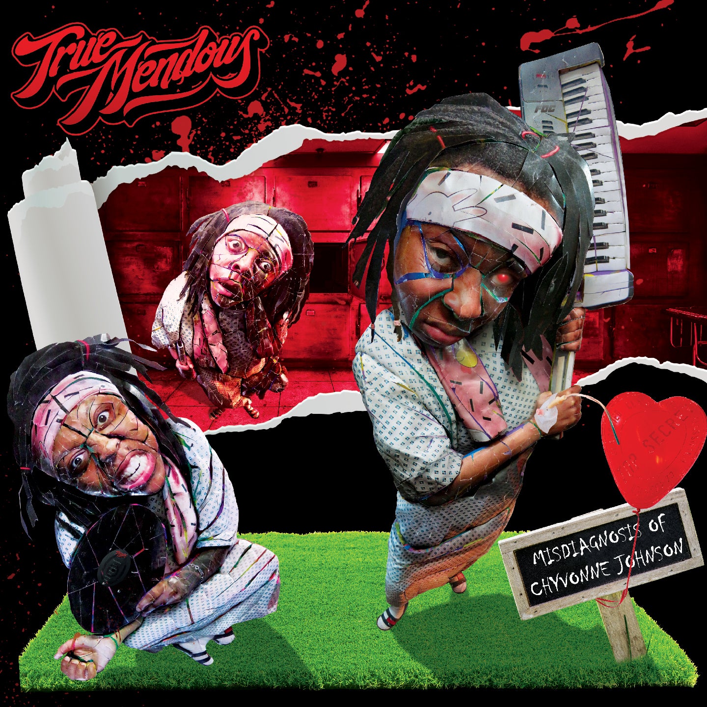 TrueMendous - Misdiagnosis Of Chyvonne Johnson (LIMITED EDITION 2 x 12" VINYL)