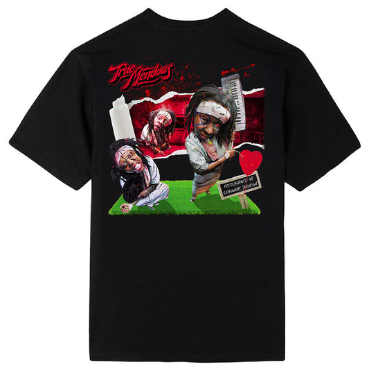 TrueMendous - 'Misdiagnosis of Chyvonne Johnson' Tshirt // Black