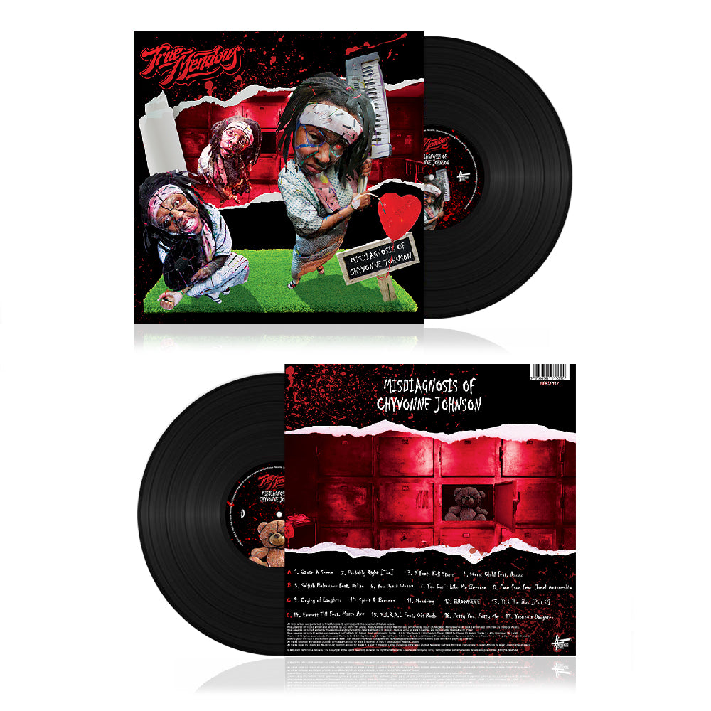 TrueMendous - Misdiagnosis Of Chyvonne Johnson (LIMITED EDITION 2 x 12" VINYL)