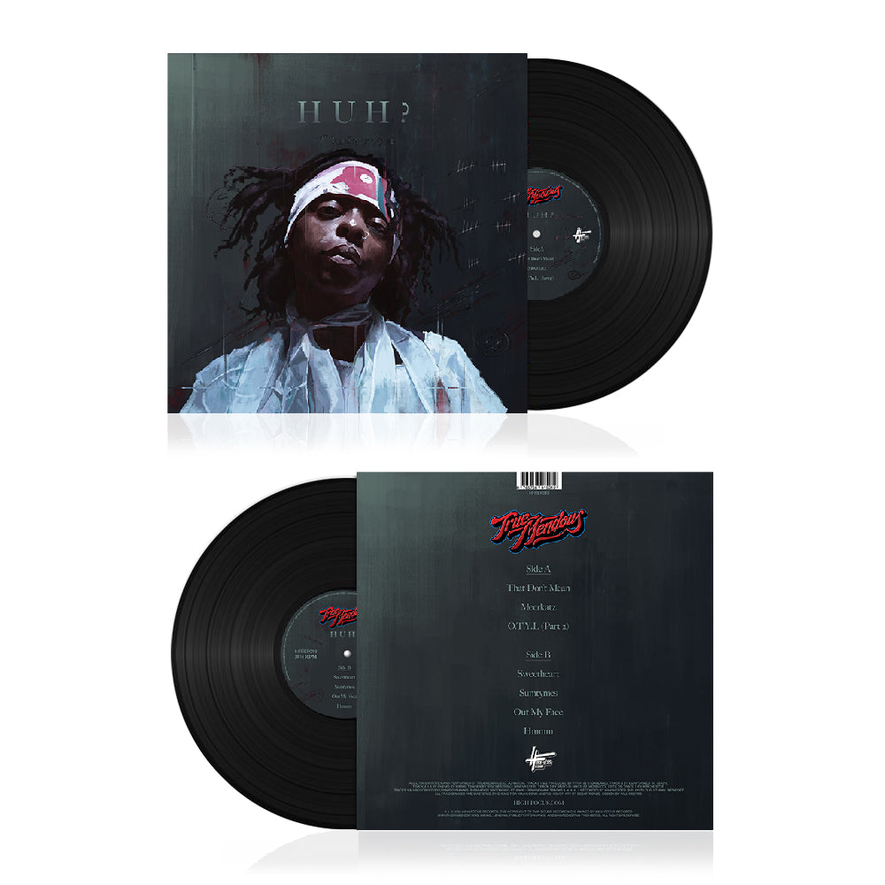 TrueMendous - HUH? EP (LIMITED EDITION 12" VINYL - EP)