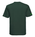 Ramson Badbonez 'FUSION' T-Shirt // Forest green