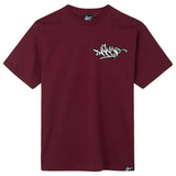 Datkid & Illinformed - WAKMO Logo Tshirt // Burgundy