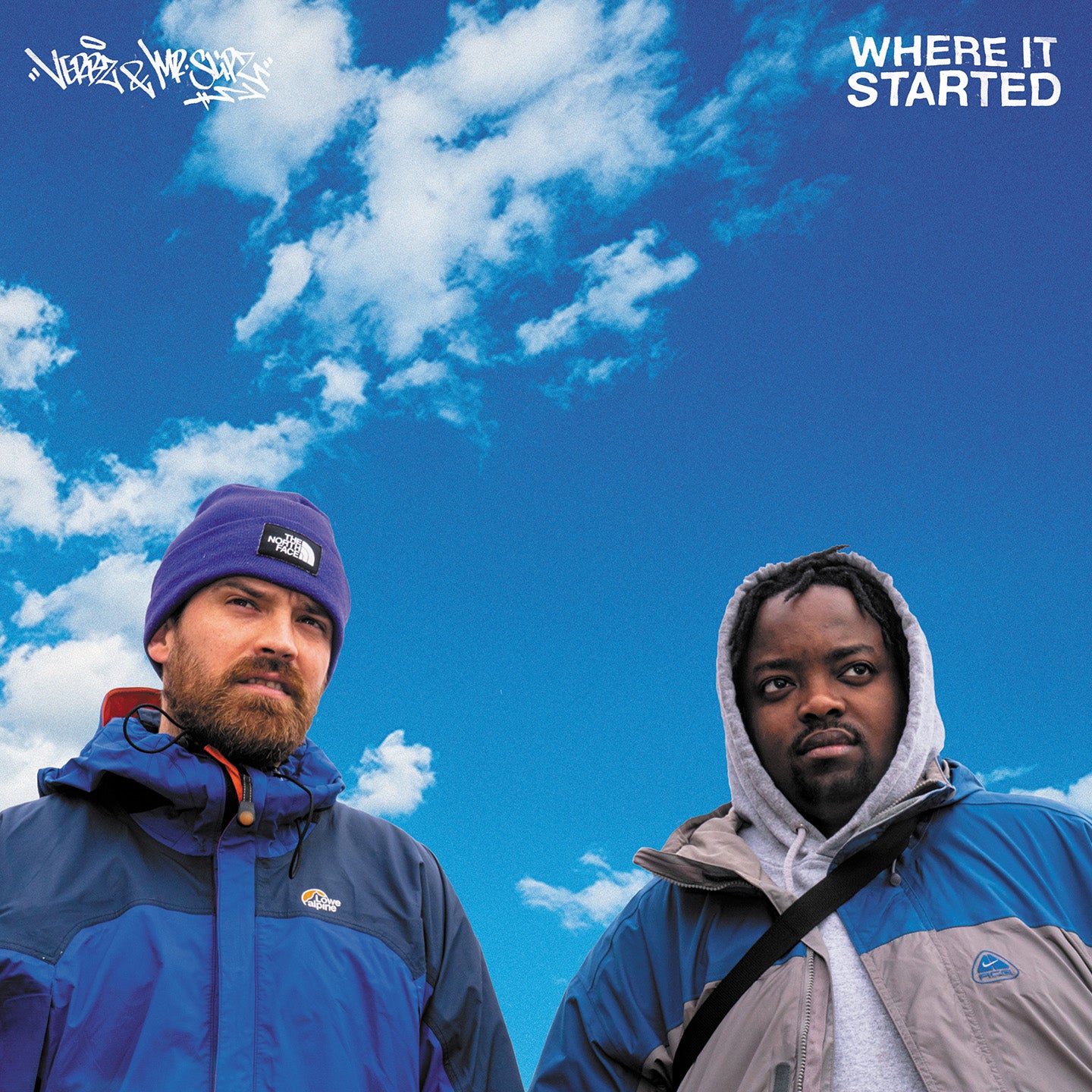 Verbz & Mr Slipz - Where It Started EP (Digital)