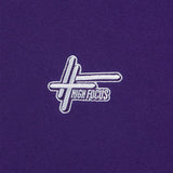 High Focus Classic Logo Jumper // Purple