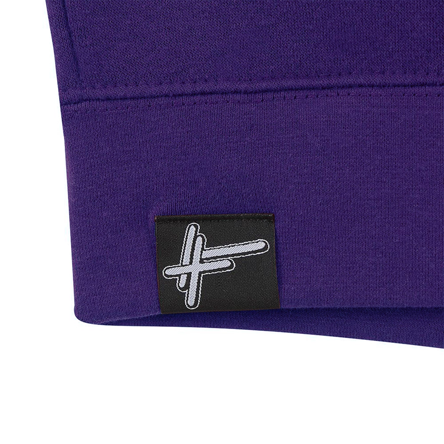 High Focus Classic Logo Jumper // Purple