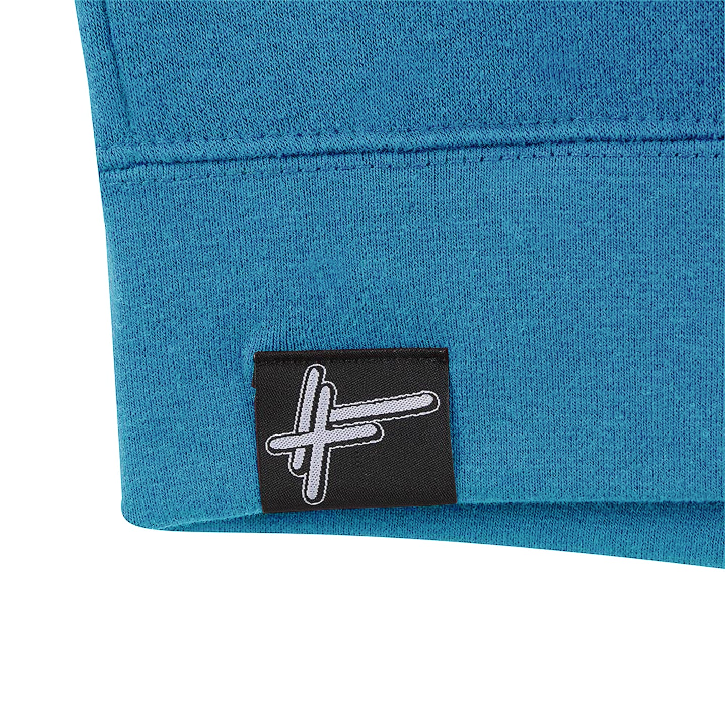 High Focus Classic Logo Jumper // Turquoise