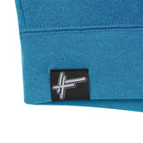 High Focus Classic Logo Jumper // Turquoise