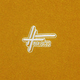 High Focus Classic Logo Jumper // Yellow