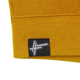 High Focus Classic Logo Jumper // Yellow