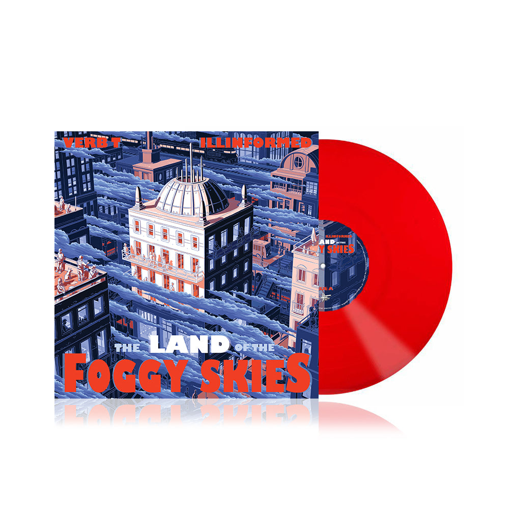 Verb T & Illinformed - The Land Of The Foggy Skies (LIMITED EDITION 2 x 12" RED VINYL)