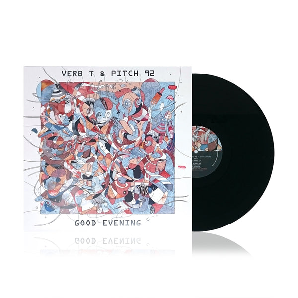Verb T & Pitch 92 - Good Evening (LIMITED EDITION 2 x 12" VINYL)