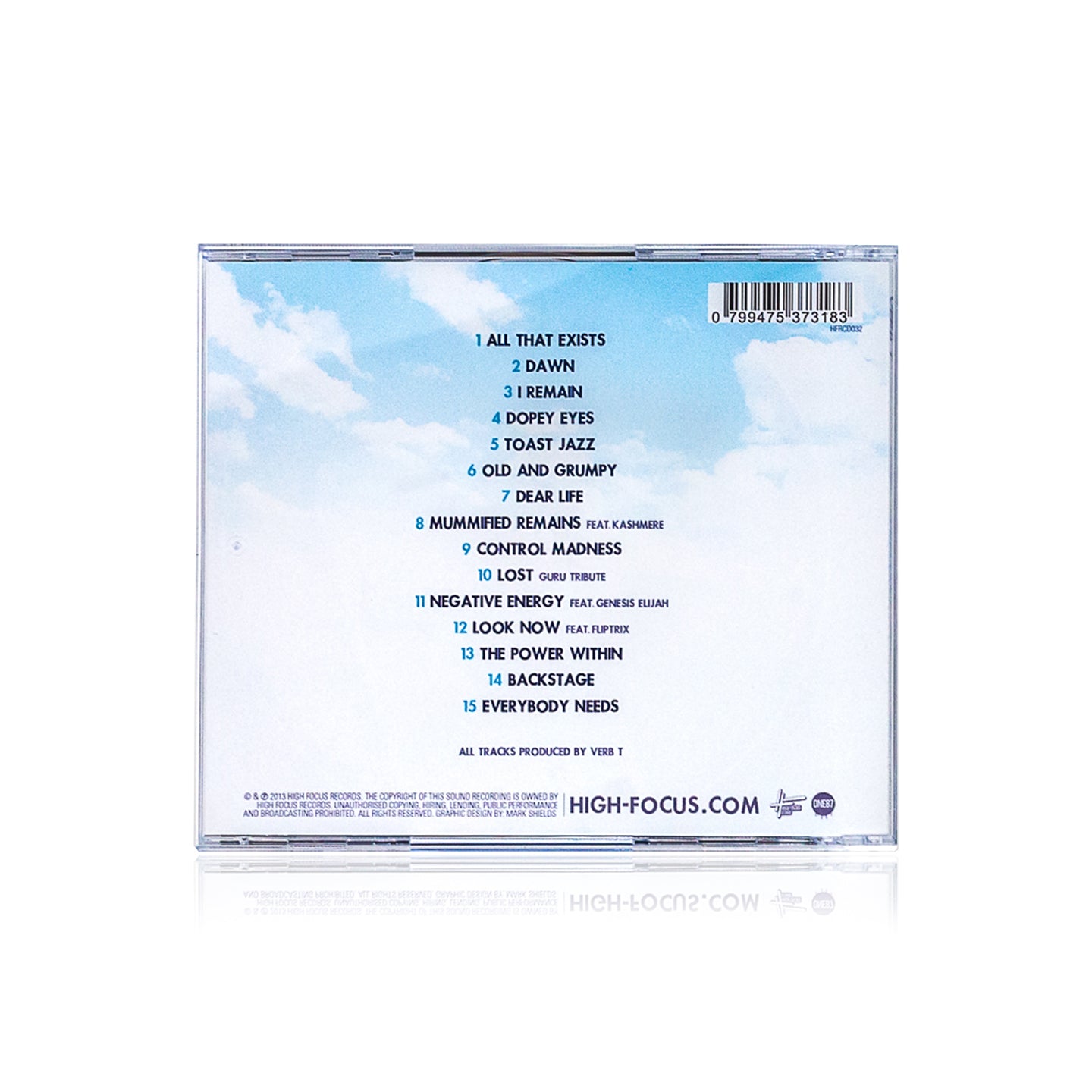 Verb T - I Remain (CD)