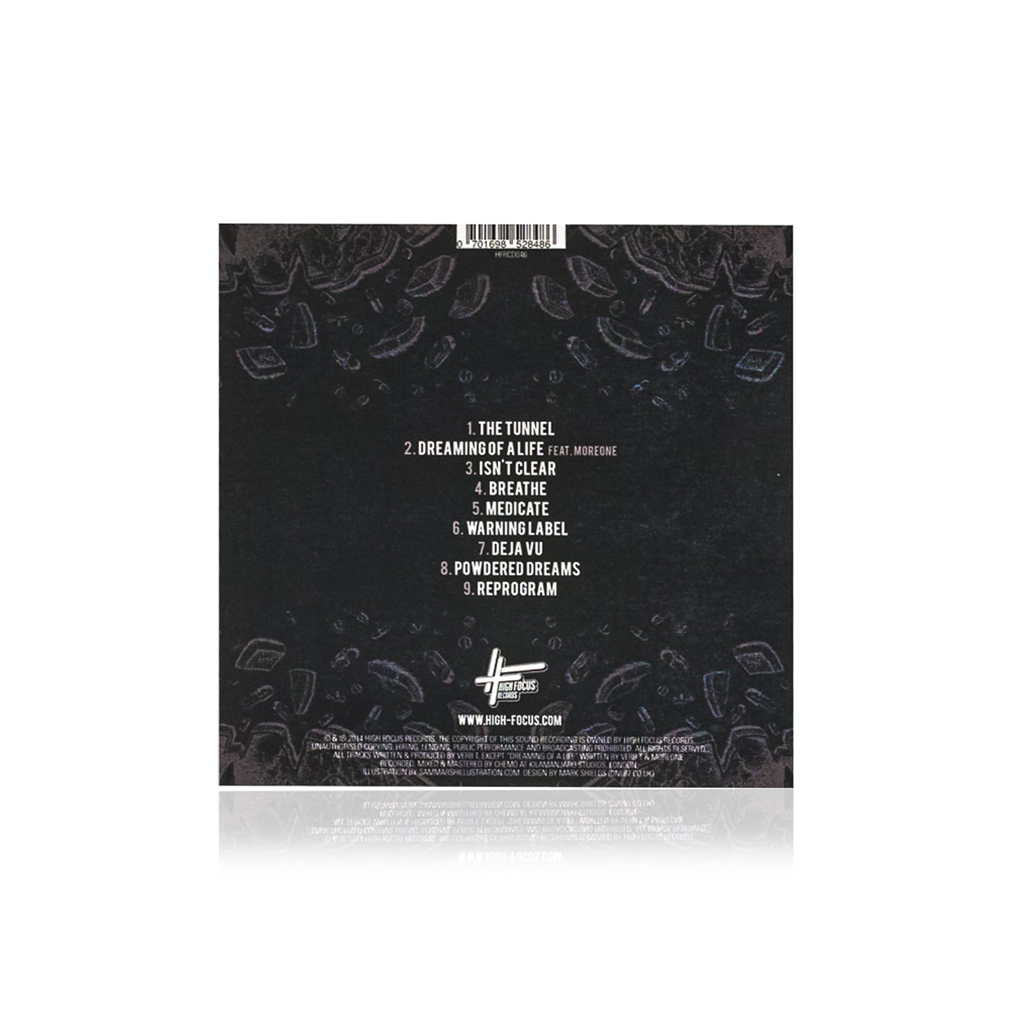 Verb T - Medicated Dreams EP (CD)