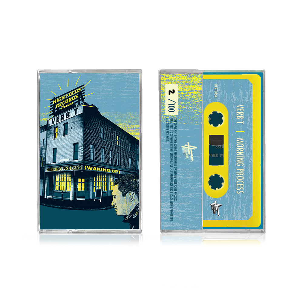 Verb T - Morning Process '10 Year Anniversary' (LIMITED EDITION TAPE)